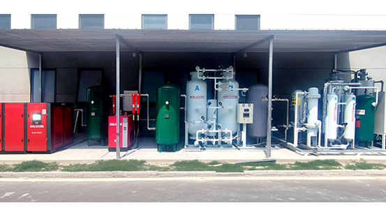 Nitrogenski sistem z visoko čistočo: ključno garancijo za novo proizvodnjo energetskih baterij in vojaških industrijskih materialov (najnovejša rešitev 2024)