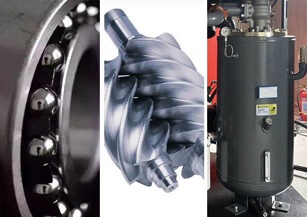 Se hrup zračnega kompresorja nenadoma poveča? 7 vzrokov in rešitev za vijačne zračne kompresorje