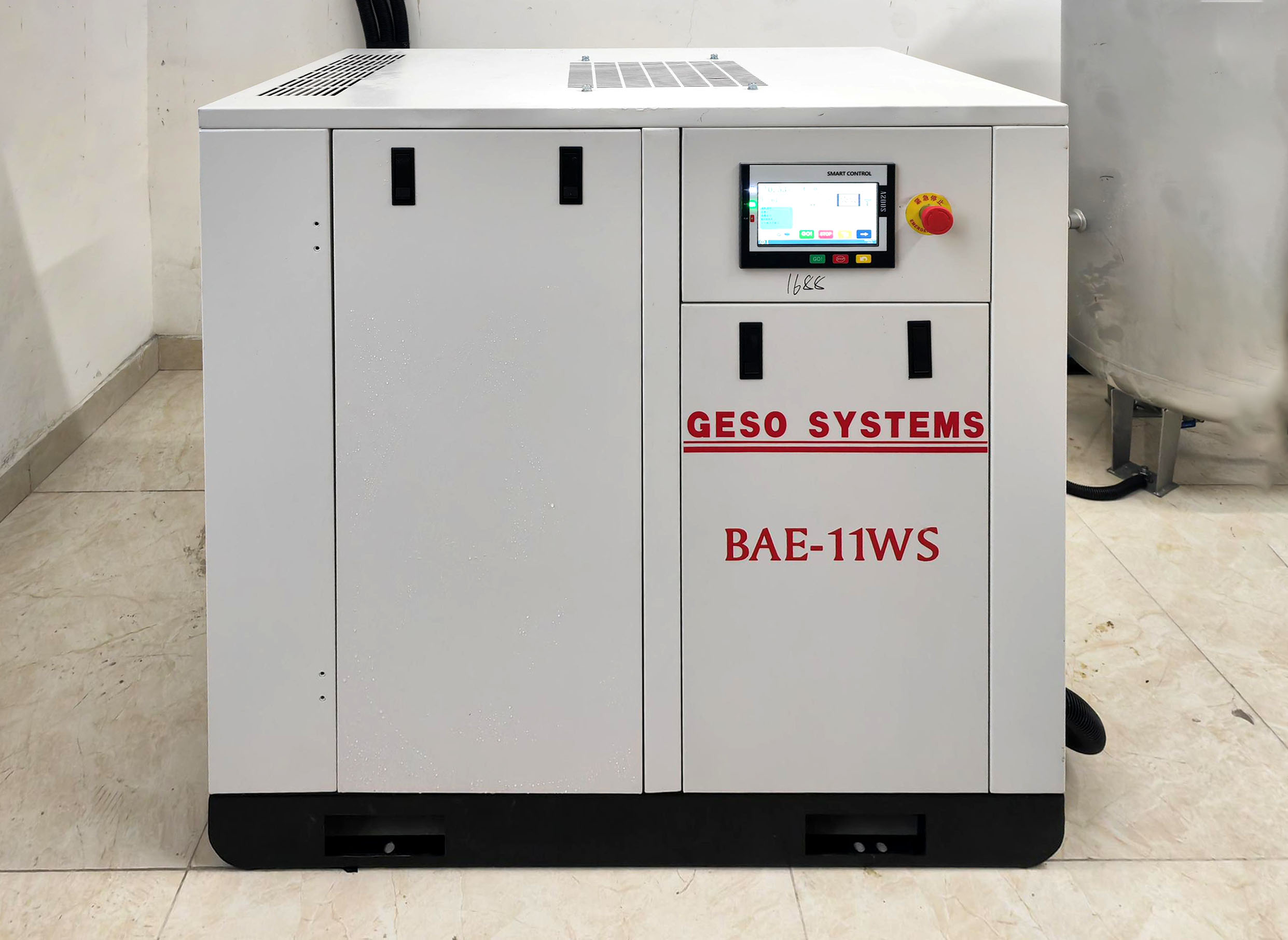 Zračni kompresor brez olja, nepogrešljiva oprema za biofarmacevtiko