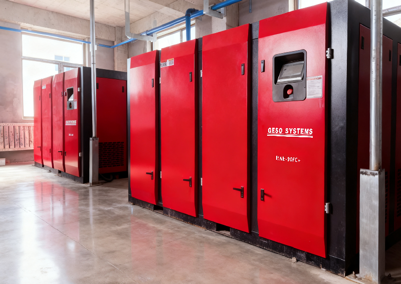 Nujno orodje za navigacijo - vijačni zračni kompresor