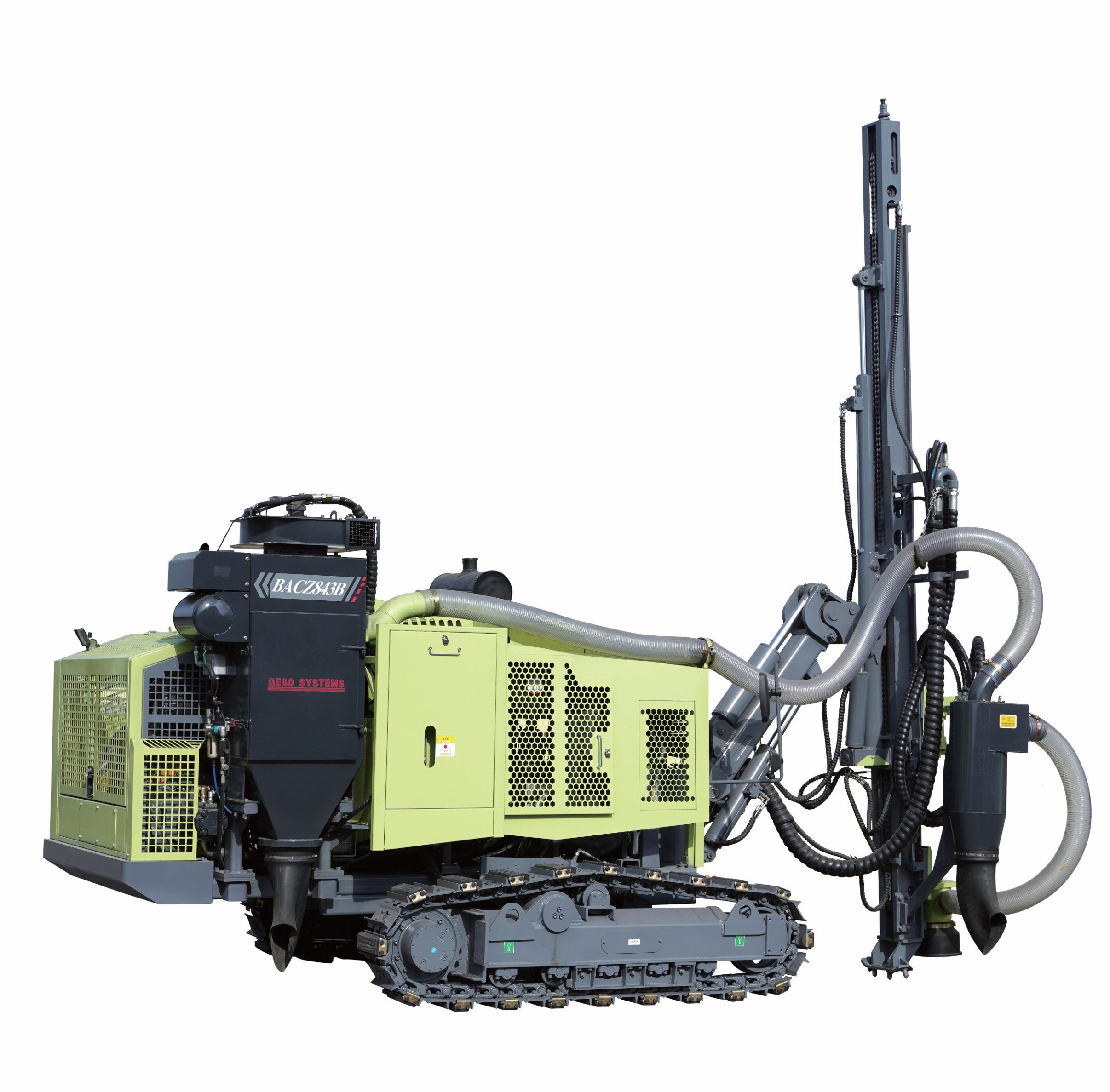 Kakšno vlogo ima zračni kompresor v procesu rudarjenja?