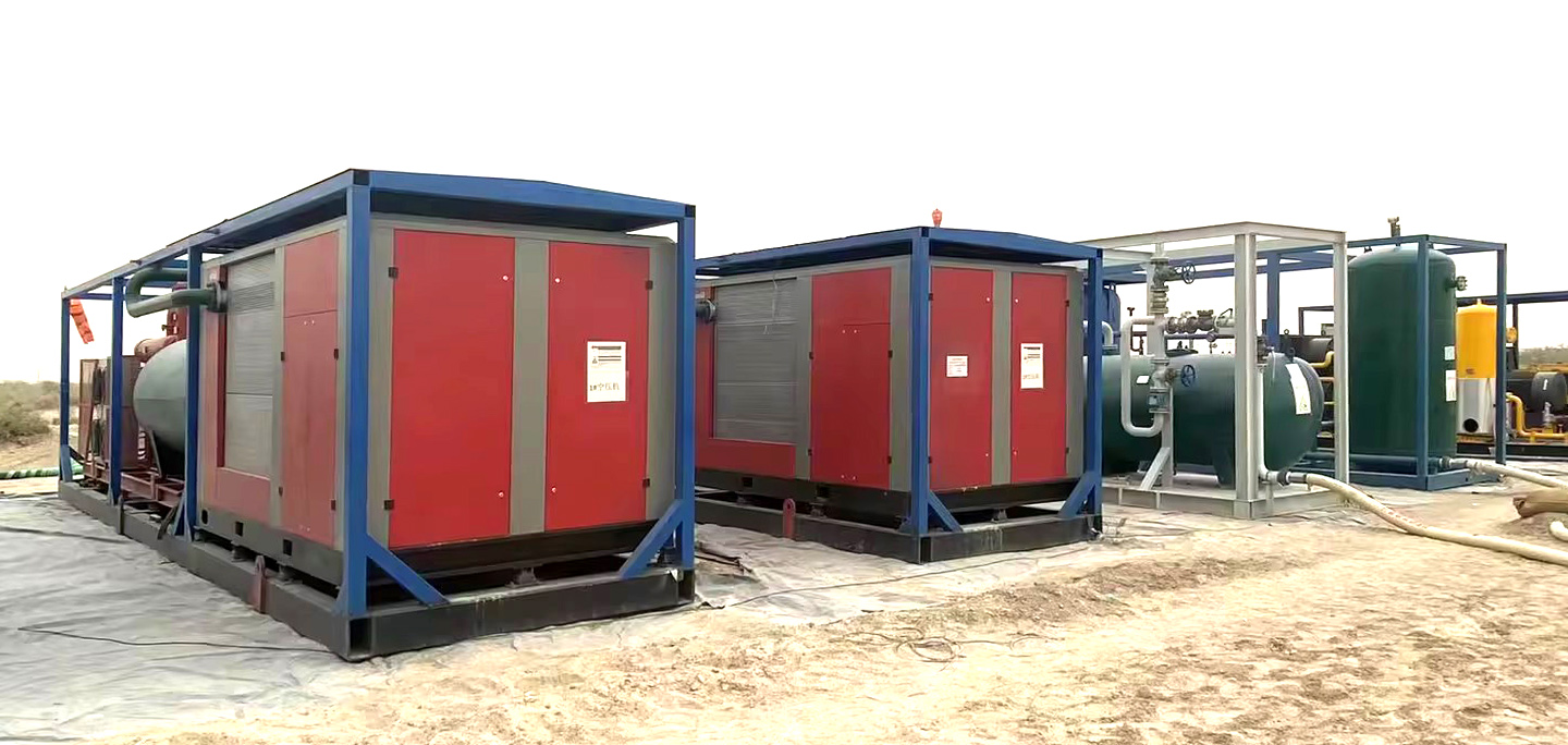 Načelo delovanja vijačnega zračnega kompresorja